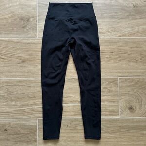 Til You Collapse Women's Black Scrunch Booty Leggings